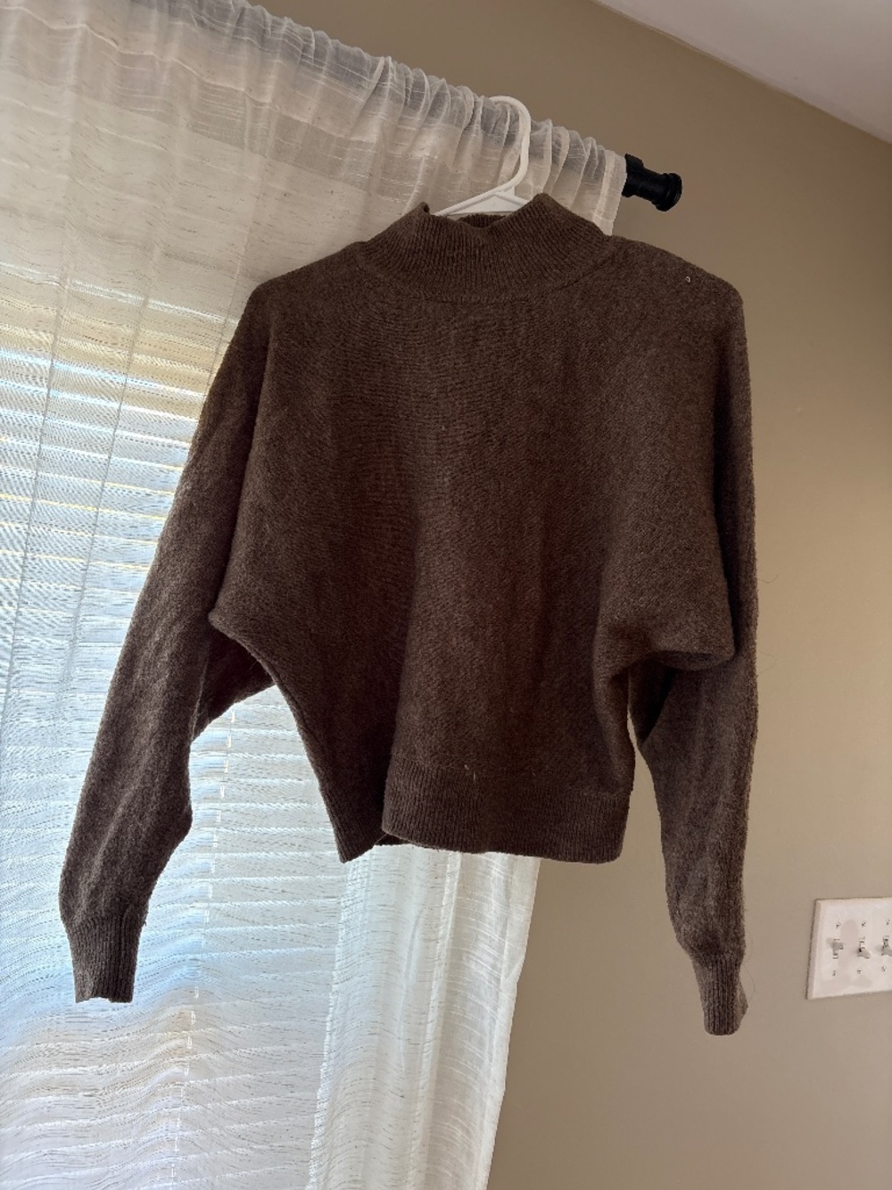 Hm mock neck sweater